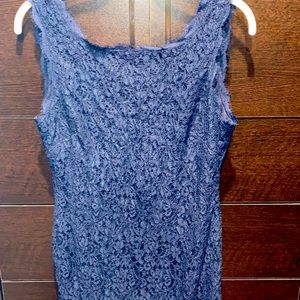 Sz 8 Lace Knee Length dress